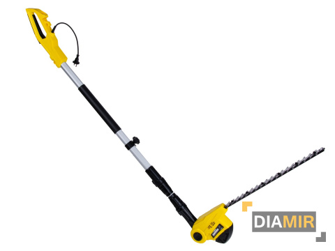 Nożyce elektryczne do żywopłotu na wysięgniku 51cm 230 V teleskopowe 270 cm