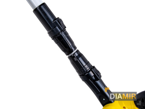 Nożyce elektryczne do żywopłotu na wysięgniku 51cm 230 V teleskopowe 270 cm