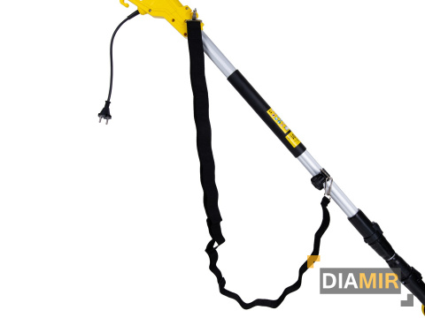 Nożyce elektryczne do żywopłotu na wysięgniku 51cm 230 V teleskopowe 270 cm