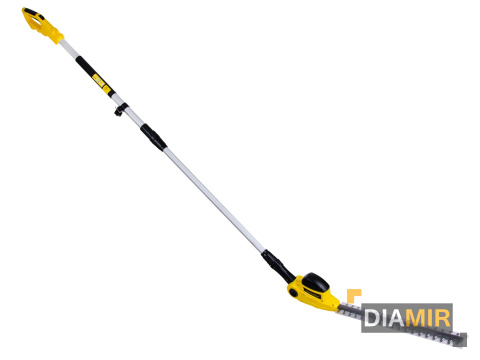 Nożyce elektryczne do żywopłotu na wysięgniku 51cm 230 V teleskopowe 270 cm