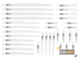 Zestaw 28 el. brzeszczotów BRZESZCZOT prosty do piły szablastej