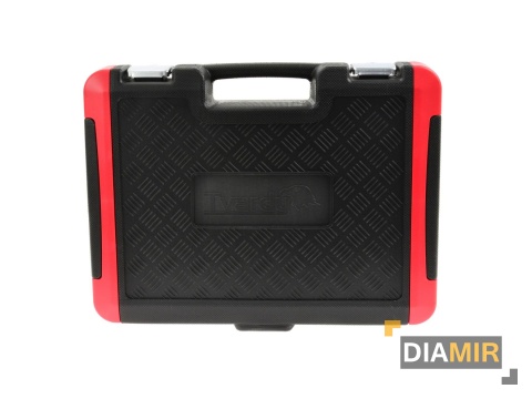 Zestaw 108 el. KLUCZE NASADOWE 1/2" i 1/4" grzechotka nasadki bity 25 lat GWANACJI