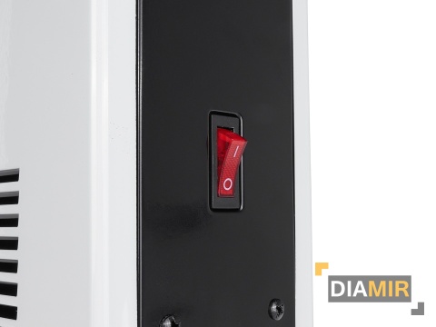 GRZEJNIK ELEKTRYCZNY KONWEKTOROWY TURBO TIMER LCD WiFi 2300W