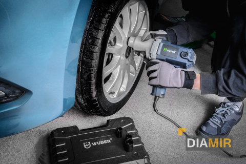 KLUCZ UDAROWY ELEKTRYCZNY 1/2 " DO KÓŁ 800 Nm WALIZKA