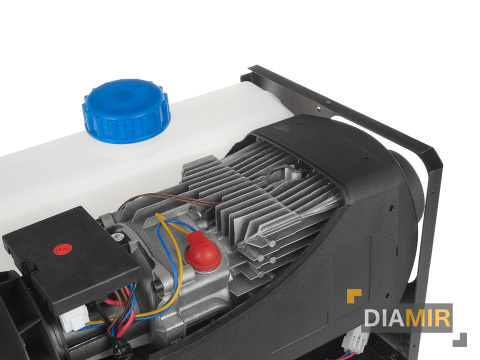 NAGRZEWNICA SPALINOWA DMUCHAWA OLEJOWA OGRZEWANIE POSTOJOWE WEBASTO 12V 8KW