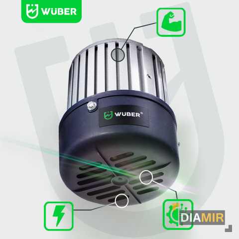 OSTRZAŁKA DO ŁAŃCUCHÓW INDUKCYJNA 800 W + 2 x TARCZA LED