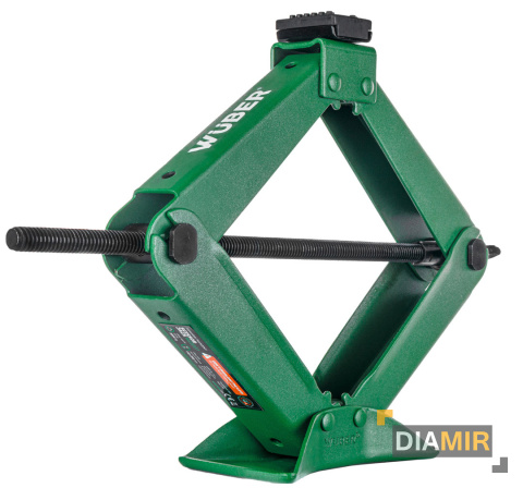 PODNOŚNIK SAMOCHODOWY TRAPEZOWY LEWAREK DO WYMIANY KÓŁ 2000KG TRAPEZ 2T