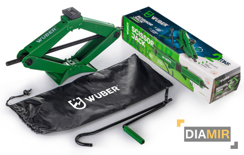 PODNOŚNIK SAMOCHODOWY TRAPEZOWY LEWAREK DO WYMIANY KÓŁ 2000KG TRAPEZ 2T