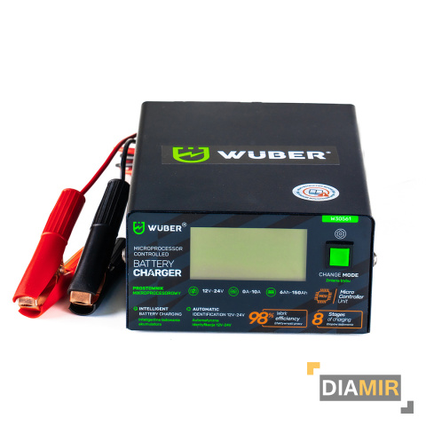 PROSTOWNIK 12V i 24V MIKROPROCESOROWY 10A ŁADOWARKA automatyczny