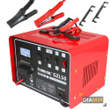 PROSTOWNIK samochodowy FAST CHARGE 12V 24V 50A 180Ah transformatorowy