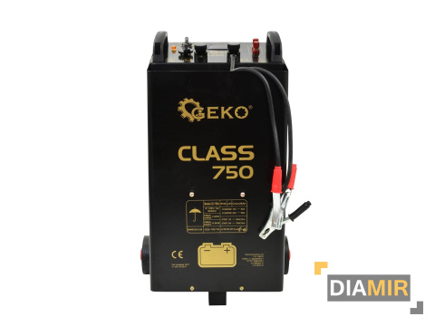 Prostownik z rozruchem CLASS750 1550 Ah ROZRUCH 12V-400A 24V-700A