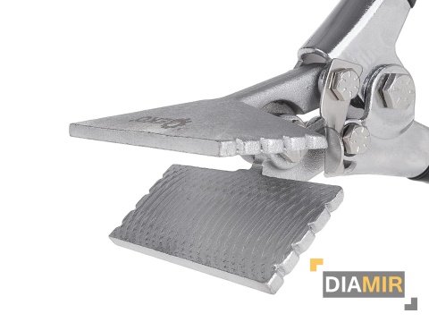 SZCZYPCE DO KSZTAŁTOWANIA PROFILI 210MM 80x35mm PROSTE GEKO