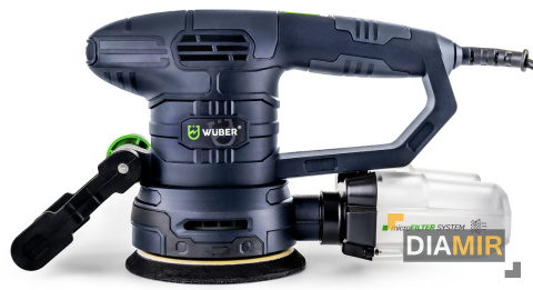 SZLIFIERKA OSCYLACYJNA MIMOŚRODOWA 1300W UCHWYT regulacja 125mm DŁUGA