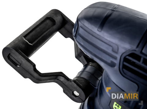 SZLIFIERKA OSCYLACYJNA MIMOŚRODOWA 1300W UCHWYT regulacja 125mm DŁUGA