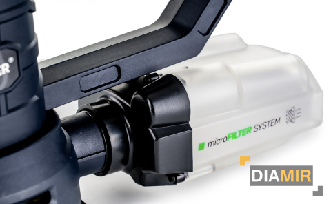 SZLIFIERKA OSCYLACYJNA MIMOŚRODOWA 1300W UCHWYT regulacja 125mm DŁUGA