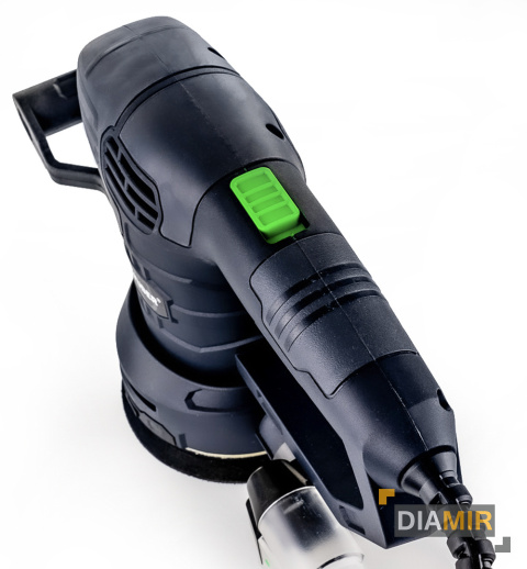 SZLIFIERKA OSCYLACYJNA MIMOŚRODOWA 1300W UCHWYT regulacja 125mm DŁUGA