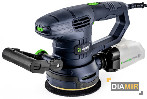 SZLIFIERKA OSCYLACYJNA MIMOŚRODOWA 1300W UCHWYT regulacja 125mm DŁUGA