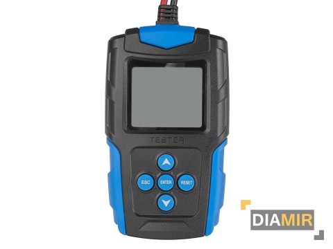 Tester miernik LCD do sprawdzania akumulatorów 12/24V 3Ah-200Ah