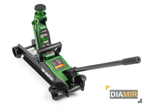 PODNOŚNIK ŻABA NISKOPROFILOWY SAMOCHODOWY LEWAREK ZAKRES 80-360 mm 2,5T