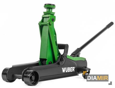 PODNOŚNIK ŻABA NISKOPROFILOWY SAMOCHODOWY LEWAREK ZAKRES 80-360 mm 2,5T