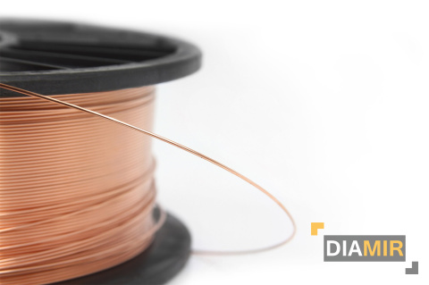 Drut spawalniczy MAR-POL 0,8 mm 1 kg MIG/MAG