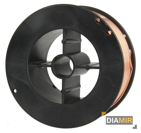 Drut spawalniczy MAR-POL 0,8 mm 1 kg MIG/MAG