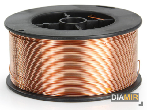 Drut spawalniczy MAR-POL 0,8 mm 1 kg MIG/MAG