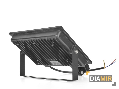 HALOGEN 100W naświetlacz CZUJNIK ruchu biały neutralny 4500K