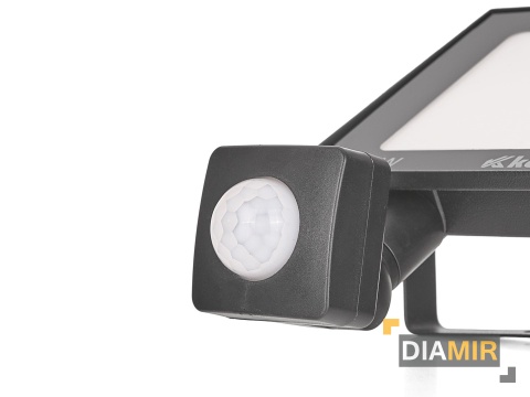 HALOGEN 30W naświetlacz CZUJNIK ruchu biały zimny 6500K