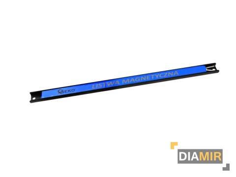 LISTWA MAGNETYCZNA NA NARZĘDZIA 50 CM UCHWYT NA NARZĘDZIA 15KG GEKO