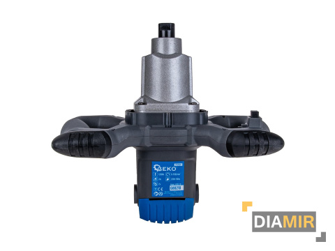 MIESZADŁO elektryczne do farb zapraw beton 1200W 2 BIEGI 2x mieszalnik 14mm