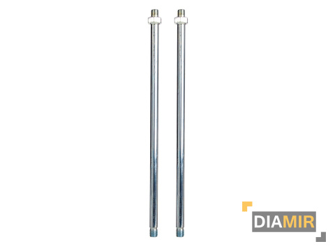 MIESZADŁO elektryczne do farb zapraw beton 1200W 2 BIEGI 2x mieszalnik 14mm