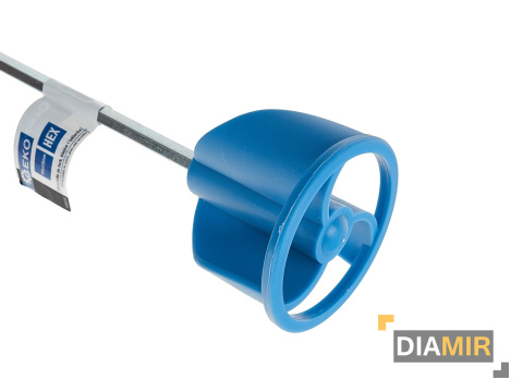 Mieszadło MIESZADŁO do farb klejów i lakierów 80mm x 415mm HEX