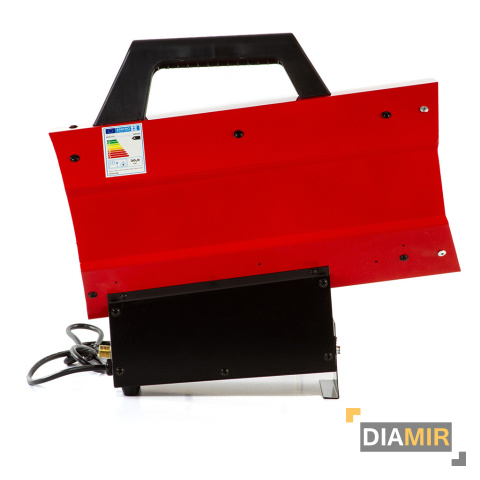 NAGRZEWNICA GAZOWA NA BUTLĘ DMUCHAWA WĄŻ REDUKTOR 30kW