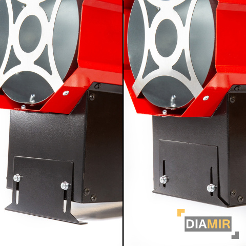 NAGRZEWNICA GAZOWA NA BUTLĘ DMUCHAWA WĄŻ REDUKTOR 30kW