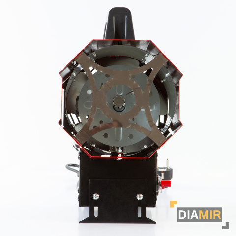 NAGRZEWNICA GAZOWA NA BUTLĘ DMUCHAWA WĄŻ REDUKTOR 30kW