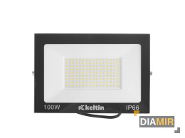 Naświetlacz HALOGEN SLIM LED 100W barwa biała zimna 6500K