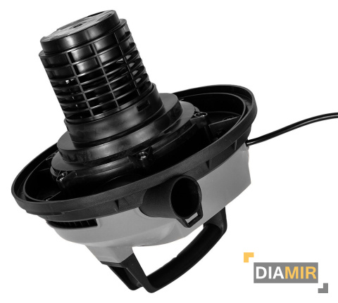 ODKURZACZ PRZEMYSŁOWY 800 W 12 L warsztatowy do garażu domu GRAPHITE HIT