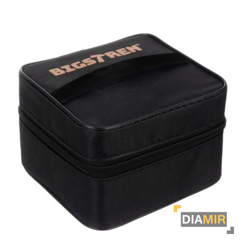 POZIOMICA LASEROWA elektroniczna LASER KRZYŻOWY zielony płaszczyznowa etui