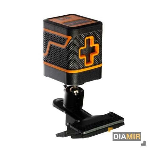 POZIOMICA LASEROWA elektroniczna LASER KRZYŻOWY zielony płaszczyznowa etui