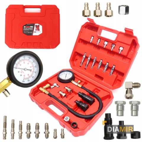 Próbnik miernik TESTER CIŚNIENIA SPRĘŻANIA DIESEL 20 el.