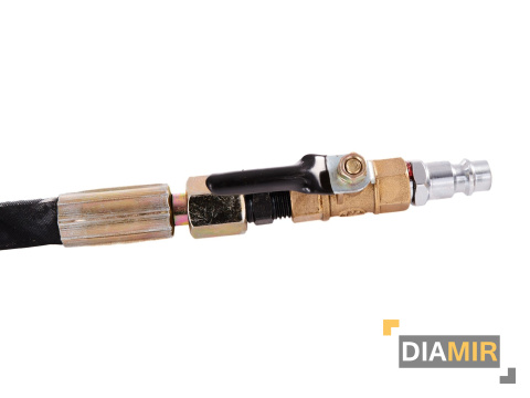 ŚCIĄGACZ PNEUMATYCZNY DO WTRYSKIWACZY + adaptery zestaw w walizce