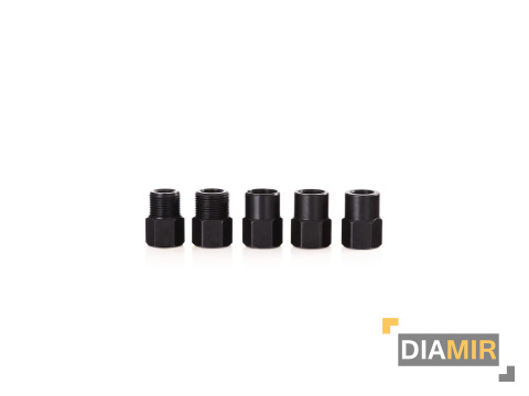 ŚCIĄGACZ PNEUMATYCZNY DO WTRYSKIWACZY + adaptery zestaw w walizce