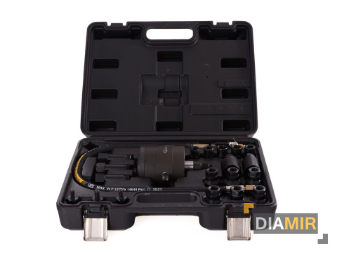 ŚCIĄGACZ PNEUMATYCZNY DO WTRYSKIWACZY + adaptery zestaw w walizce