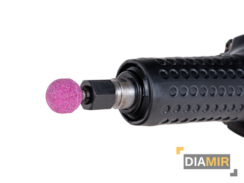 SZLIFIERKA TRZPIENIOWA FREZARKA PROSTA 6mm 700W Z REGULACJĄ + ŚCIERNICE x20