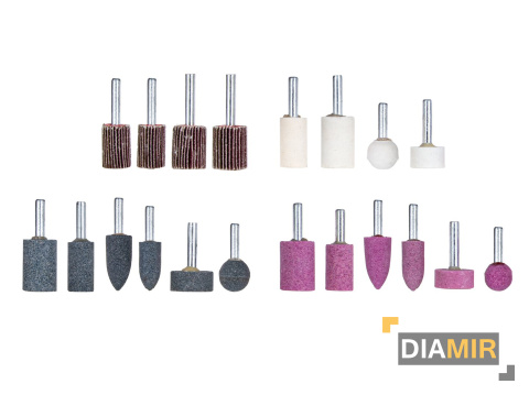 SZLIFIERKA TRZPIENIOWA FREZARKA PROSTA 6mm 700W Z REGULACJĄ + ŚCIERNICE x20