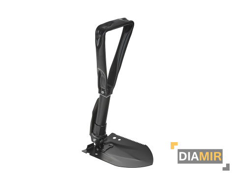 Saperka składana 5w1 taktyczna BLACK SURVIVAL SERIES