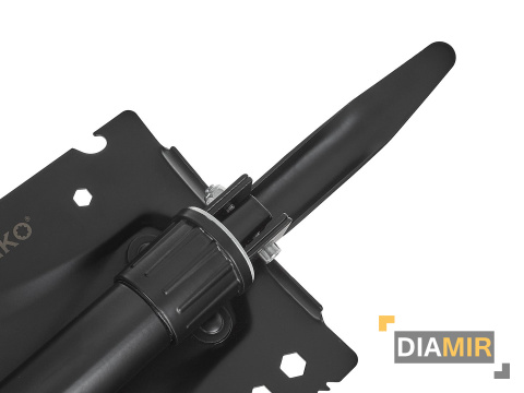 Saperka składana 5w1 taktyczna BLACK SURVIVAL SERIES