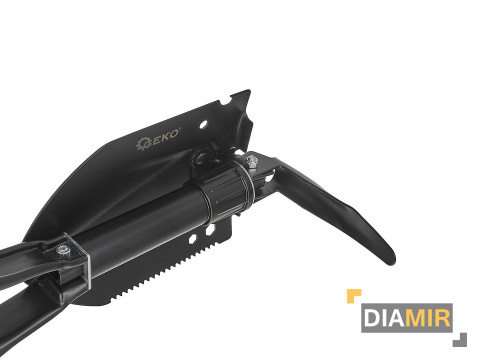 Saperka składana 5w1 taktyczna BLACK SURVIVAL SERIES