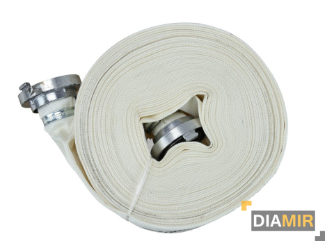 Wąż STRAŻACKI parciany 2" 30m szybkozłączki strażak 52mm